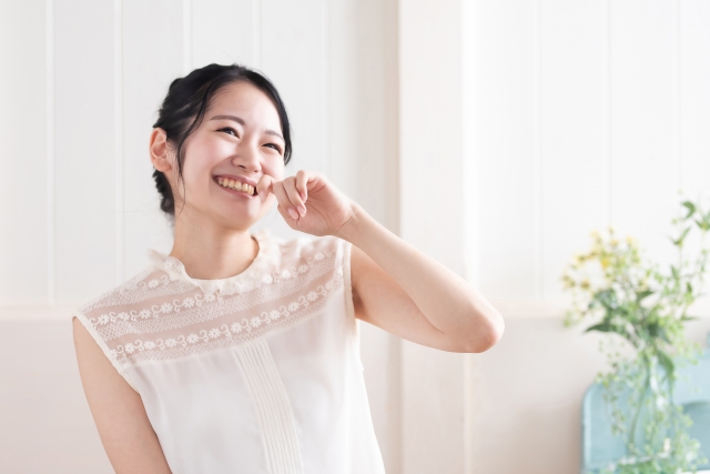 ③服用する